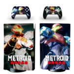 Metroid Dread PS5 Skin Sticker Decal