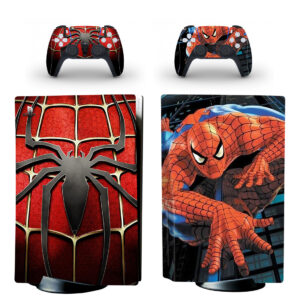 Spider-Man PS5 Skin Sticker Decal Design 1