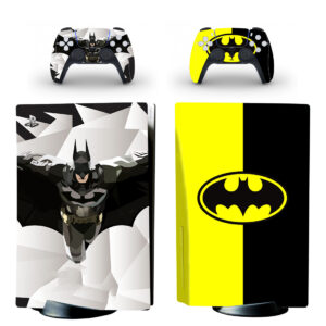 Batman PS5 Skin Sticker Decal Design 2