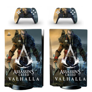 Assassin's Creed Valhalla PS5 Skin Sticker Decal Design 5