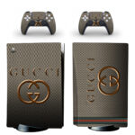 Gucci Symbol PS5 Skin Sticker Decal