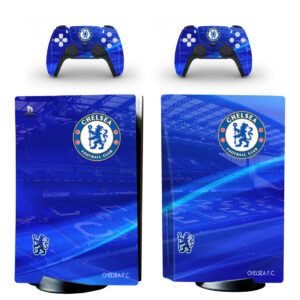 Chelsea F.C. PS5 Skin Sticker Decal Design 4