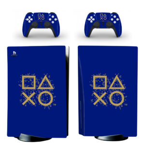 Playstation Icons PS5 Skin Sticker Decal