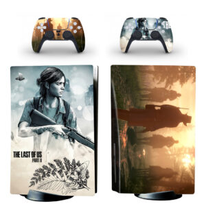 The Last Of Us Part II PS5 Skin Sticker Decal Design 11