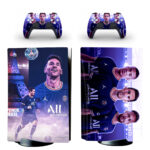 Paris Saint-Germain F.C. Team PS5 Skin Sticker Decal Design 8