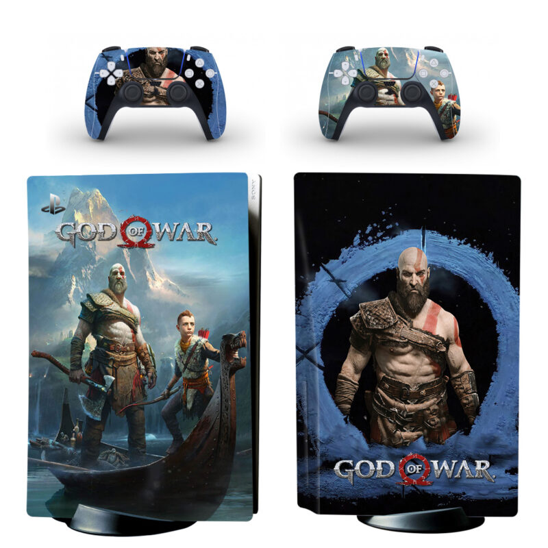 God Of War PS5 Skin Sticker Decal Design 8