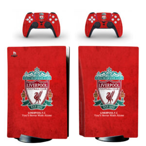 Liverpool F.C. PS5 Skin Sticker Decal