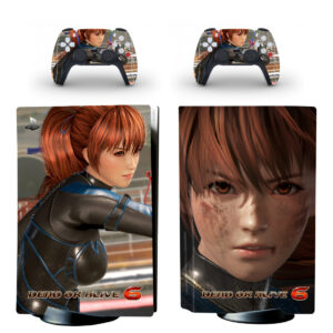 Dead Or Alive 6 PS5 Skin Sticker And Controllers Design 6