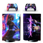 Cyberpunk 2077 PS5 Skin Sticker And Controllers Design 10