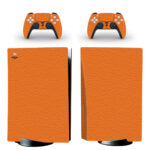 Orange Peel Texture PS5 Skin Sticker Decal