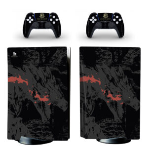 Monster Hunter World Rathalos PS5 Skin Sticker Decal