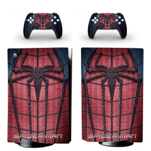 Spider-Man PS5 Skin Sticker Decal Design 3