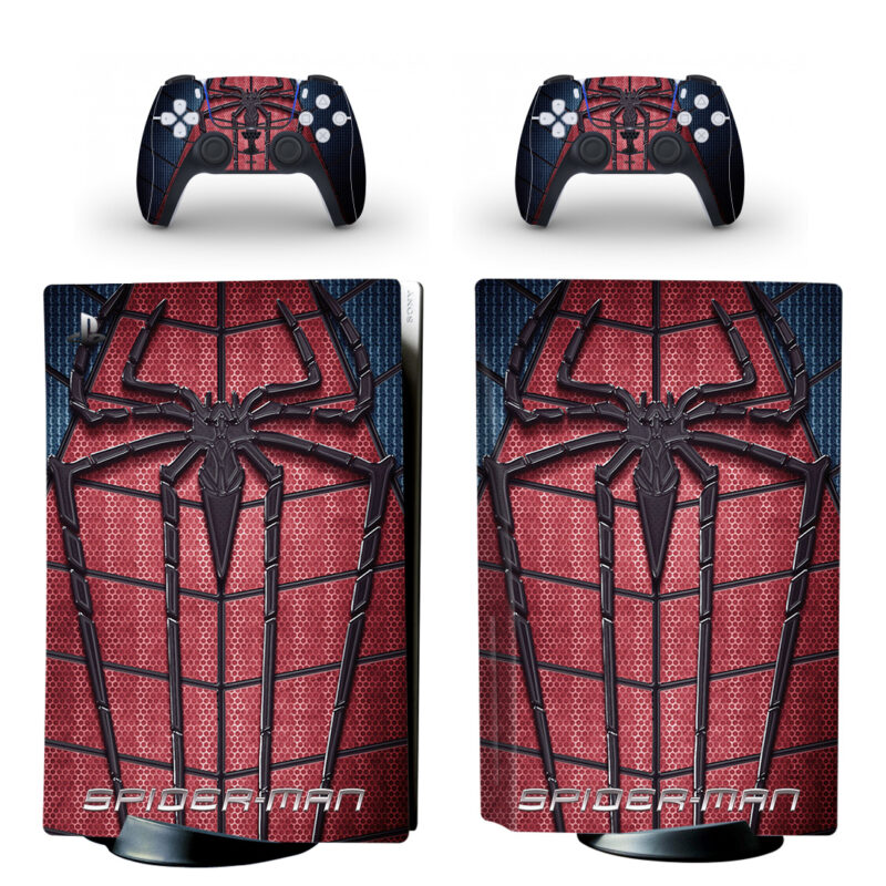 Spider-Man PS5 Skin Sticker Decal Design 3