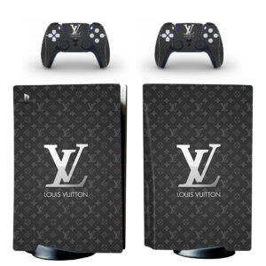 Louis Vuitton Pattern PS5 Skin Sticker Decal