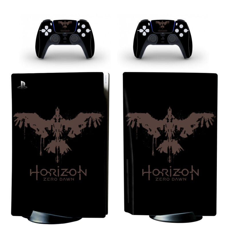 Horizon Zero Dawn PS5 Skin Sticker Decal Design 4