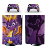 Spyro PS5 Skin Sticker Decal