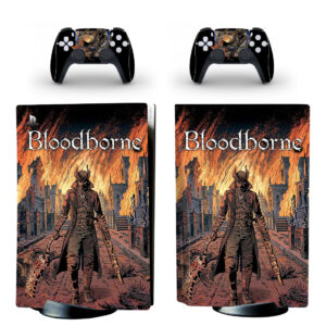 Bloodborne PS5 Skin Sticker Decal Design 4