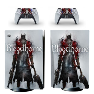 Bloodborne PS5 Skin Sticker Decal Design 6