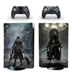 Bloodborne PS5 Skin Sticker Decal Design 8