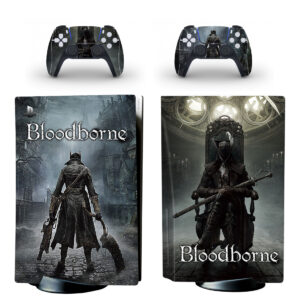 Bloodborne PS5 Skin Sticker Decal Design 8