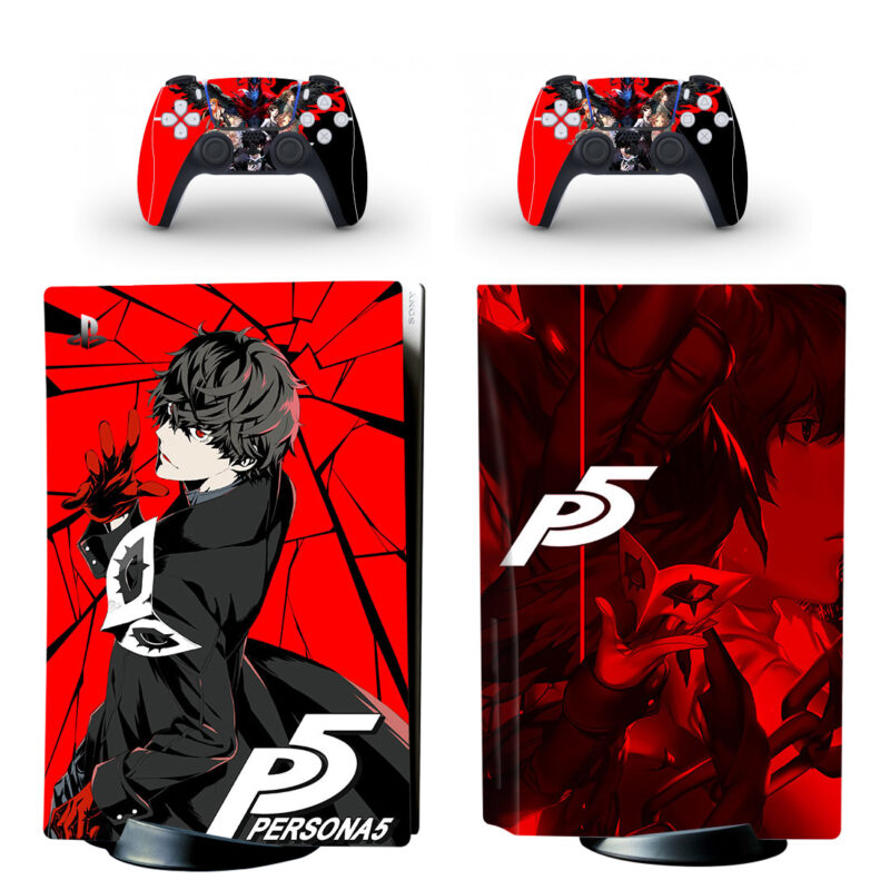 Persona 5 Royal PS5 Skin Sticker Decal