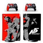 Persona 5 PS5 Skin Sticker Decal Design 6