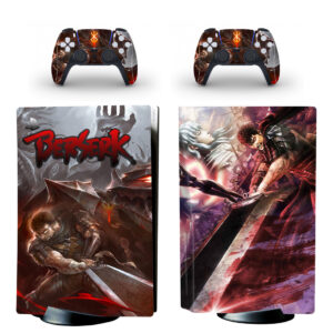 Berserk PS5 Skin Sticker Decal Design 9