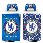 Chelsea F.C. PS5 Skin Sticker Decal