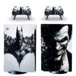 Batman: Arkham Origins PS5 Skin Sticker And Controllers