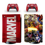 Marvel Comics PS5 Skin Sticker Decal