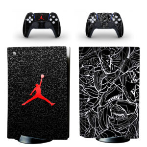 Air Jordan Jumpman Pattern PS5 Skin Sticker Decal