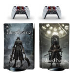 Bloodborne: The Old Hunters PS5 Skin Sticker And Controllers