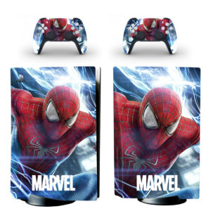 Marvel's Spider-Man PS5 Skin Sticker Decal Design 7