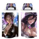 Shinobu Kocho And Albedo PS5 Skin Sticker Decal