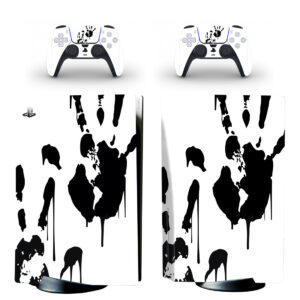 Death Stranding Hands Art PS5 Skin Sticker Decal