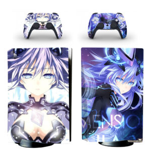 Hyperdimension Neptunia Victory II PS5 Skin Sticker Decal