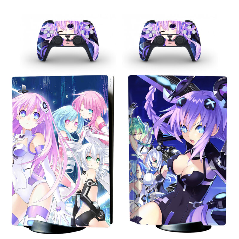 Hyperdimension Neptunia PS5 Skin Sticker Decal