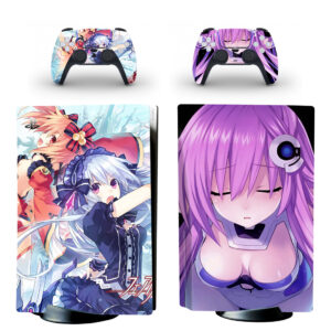 Fairy Fencer F And Hyperdimension Neptunia PS5 Skin Sticker Decal