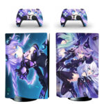 Hyperdimension Neptunia PS5 Skin Sticker Decal Design 6