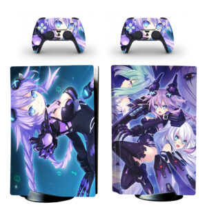 Hyperdimension Neptunia PS5 Skin Sticker Decal Design 6