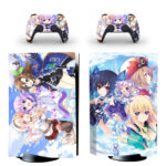 Hyperdimension Neptunia Re;Birth 1 PS5 Skin Sticker Decal