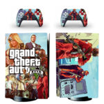 Grand Theft Auto V PS5 Skin Sticker Decal Design 10