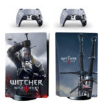 The Witcher 3: Wild Hunt PS5 Skin Sticker Decal Design 10