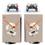 Mobile Suit Gundam Unicorn PS5 Skin Sticker Decal