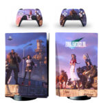 Final Fantasy VII PS5 Skin Sticker Decal Design 9