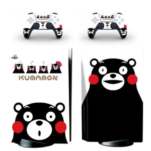 Kumamon PS5 Skin Sticker Decal