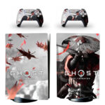 Ghost Of Tsushima PS5 Skin Sticker Decal Design 7