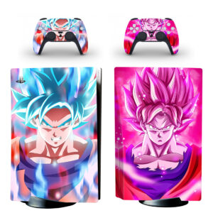 Dragon Ball Z PS5 Skin Sticker Decal