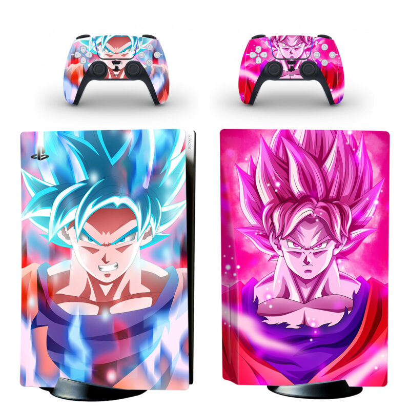 Dragon Ball Z PS5 Skin Sticker Decal