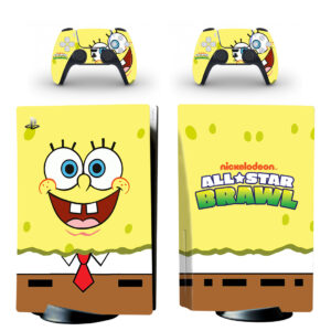 Nickelodeon All-Star Brawl PS5 Skin Sticker Decal